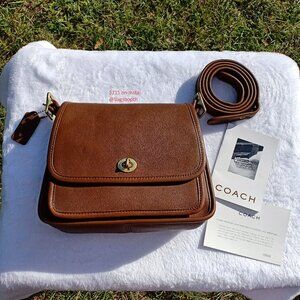 Vintage Coach 9061 Rambler Legacy leather bag